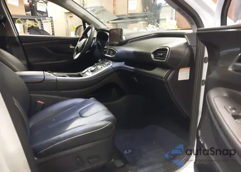 2021 Hyundai Santa Fe Hybrid Sel Premium z USA, uszkodzony, nr VIN KM8S3DA11MU002753